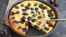 Clafoutis "moelleux" aux cerises