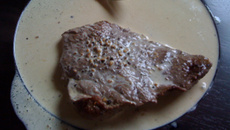 Steaks flambés au poivre