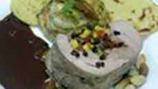 Sauce au chocolat et aux cacahuètes