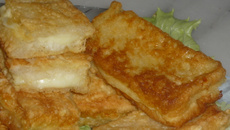 Mozzarella croustillante