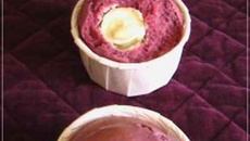 Muffins "surprise" à la framboise