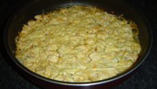 Endives et émincés de poulet à la moutarde