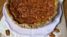 Pecan pie végétalienne