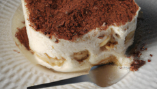 Tiramisu à la noix de coco