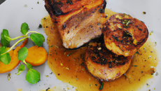 Rôti de porc fermière