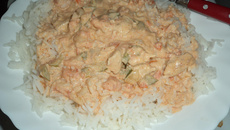Riz tandoori