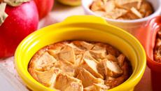 Clafoutis aux pommes du Chef Damien