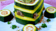 Terrine de courgettes d'orient