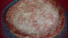 Tarte au thon - tomate