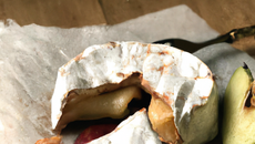 Croquant de camembert aux pommes