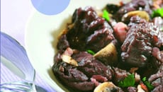 Coq au vin facile et rapide