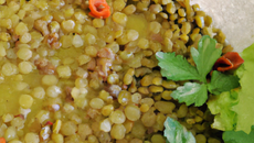 Lentilles Vertes du Puy façon Thaï