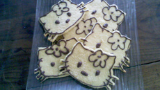 Mes sablés hello kitty