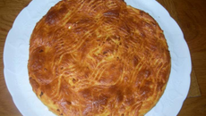 Galette franc comtoise