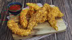 Tenders de poulet au four