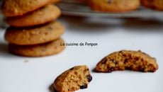 Biscuit moelleux à la crème de marron et pépites de chocolat