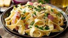 Salade de tagliatelles