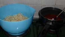 Spaghettis à la bolognaise maison