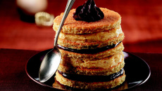 Petites bûches verticales comme un mille feuille