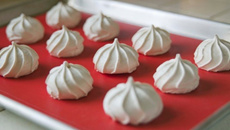 Meringues savoureuses