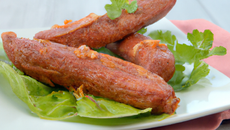 Saucisses au gout des îles