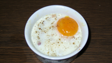 Œufs cocottes de grand mère