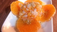 Tartare de Saint-Jacques aux mandarines