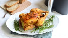 Poulet rôti au Air Fryer