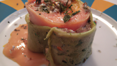 Roulade de saumon à l'Hectorine