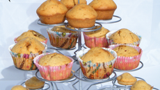 Muffins à la pâte de spéculoos Cruuuunchy !