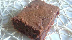 Gâteau au chocolat et beurre salé