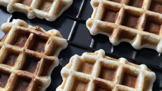 Gaufres vanillées de Christophe Felder