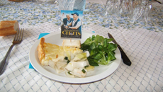 Tarte au maroilles simple et rapide