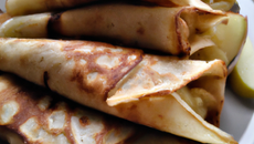 Crépiaux aux pommes