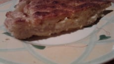 Tarte amandines aux pommes