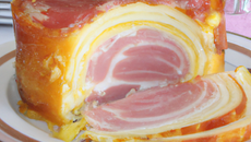 Cake au jambon facile