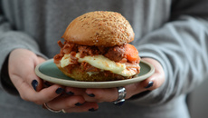 Burger à la bolognaise