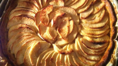 Tarte aux pommes maison et facile