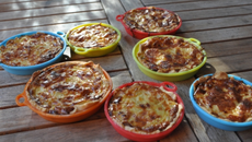 Tartelette à l'oignon