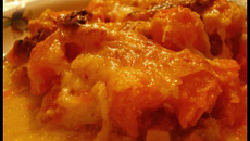Gratin de potiron traditionnel