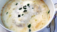 Dos de Cabillaud gratiné