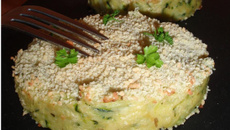 Galettes de pomme de terre et courgette