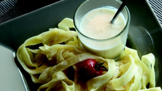 Pâtes à la crème de Princesse Amandine®