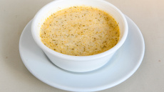 Chorba bayda (Soupe blanche au poulet)