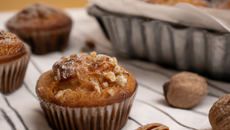 Muffins aux noisettes maisons