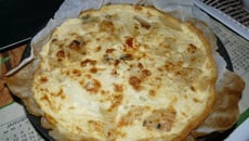 Tarte à la courgette maison