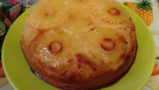 Renversé à l'ananas