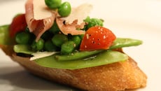 Crostinis printaniers