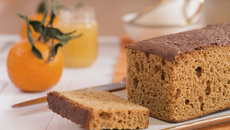 Pain d'épices moelleux