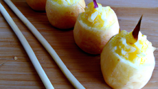 Sushis de pommes de terre